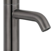 Saqu Eurotrend fonteinkraan met greep gunmetal