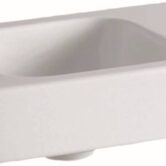 Geberit iCon Fontein 1 KRG R 38x28x13,5 cm Wit