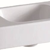 Geberit iCon Fontein 1 KRG L 38x28x13,5 cm Wit