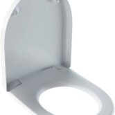 Geberit iCon Closetzitting Topfix Softclose Quick Release Glans Wit