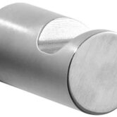 Pressalit Interio handdoekhaak boog 2 Stuks 1,9cm mat RVS