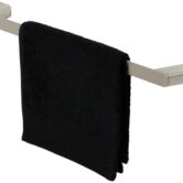 Geesa Shift Collection Handdoekrek 65x7,7x3 cm Geborsteld RVS
