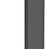 Emco Loft reserverolhouder voor 2 rollen 27x5,6x2,4cm Verticaal zwart