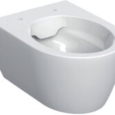 Geberit iCon compact hangtoilet Rimfree wit/keratect