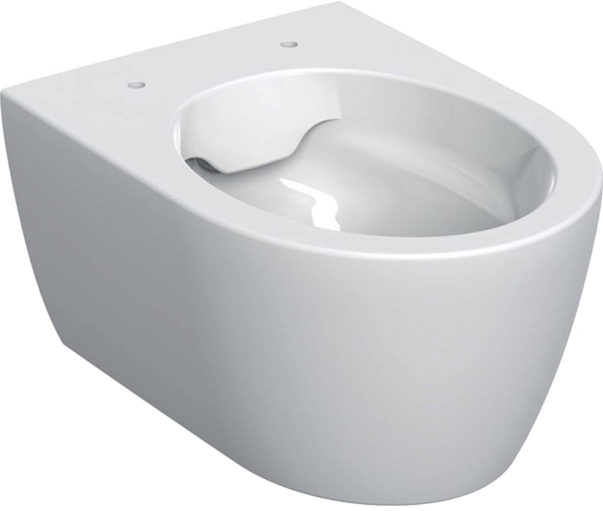 Geberit iCon compact hangtoilet Rimfree wit/keratect