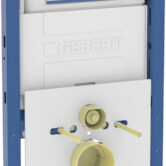 Geberit Duofix wc-element (2025) 82cm hoog met Omega inbouwreservoir 12cm