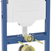 Geberit Duofix Bambini element (2025) voor kinder/kleuter-hangtoilet 97cm met Sigma UP320 inbouwreservoir 12cm