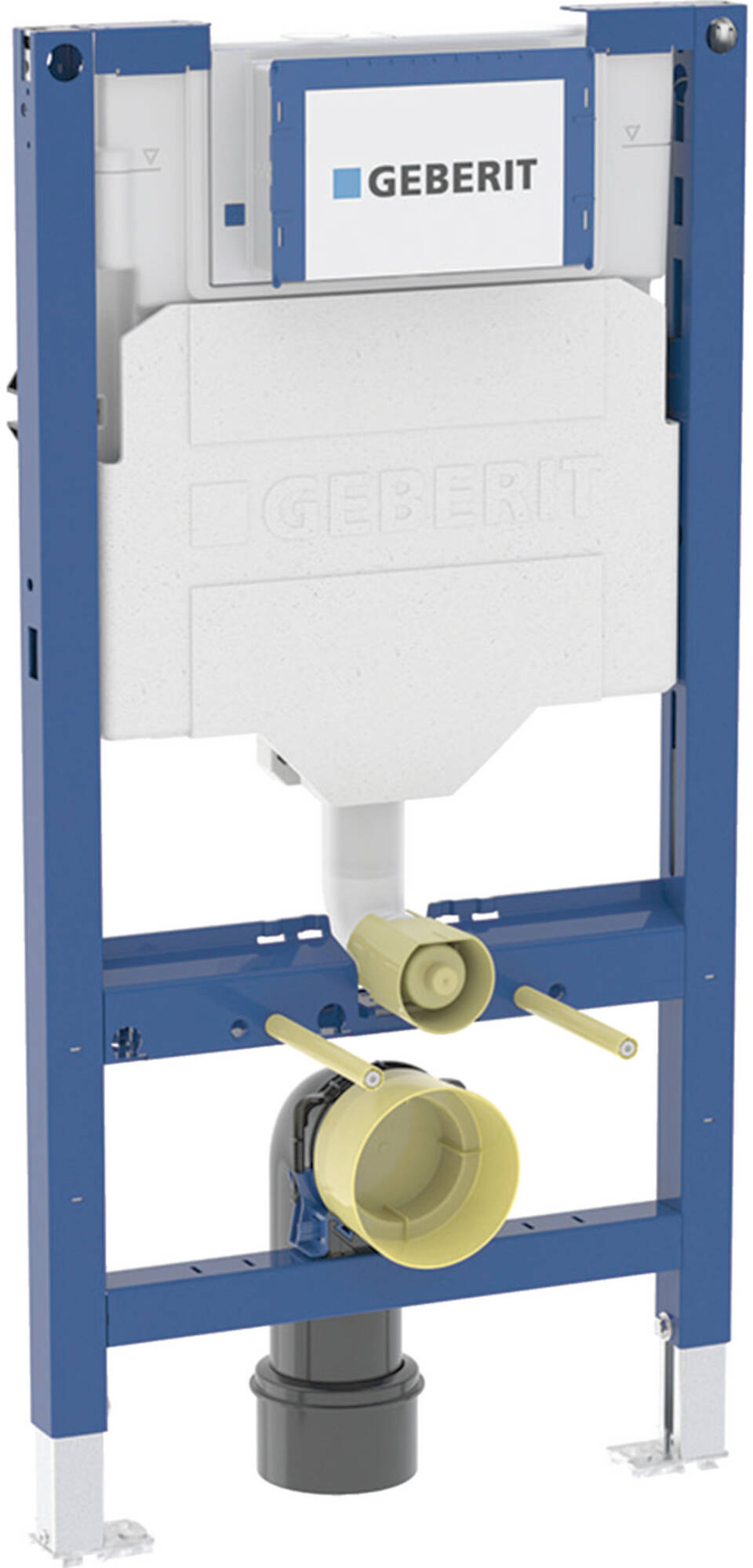 Geberit Duofix Bambini element (2025) voor kinder/kleuter-hangtoilet 97cm met Sigma UP320 inbouwreservoir 12cm