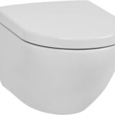 Saqu Poma compact hangtoilet Swirlflush glans wit