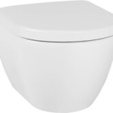 Saqu Poma compact hangtoilet Swirlflush mat wit