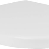 Saqu Poma toiletzitting 36,6x45x4,8cm mat wit