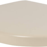 Saqu Poma toiletzitting 36,6x45x4,8cm mat beige