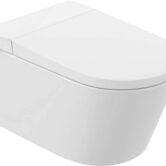 Saqu Elite douche-wc met softclose toiletzitting wit