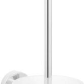 Saqu Eurotrend toiletborstel met wandhouder chroom