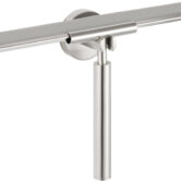 Saqu Eurotrend glaswisser geborsteld nikkel