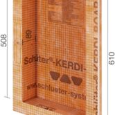 Schluter Kerdi-Board-N Inbouwnis 30,5x50,8cm betegelbaar