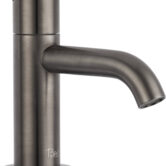 Ben Lavion fonteinkraan gunmetal pvd-coating