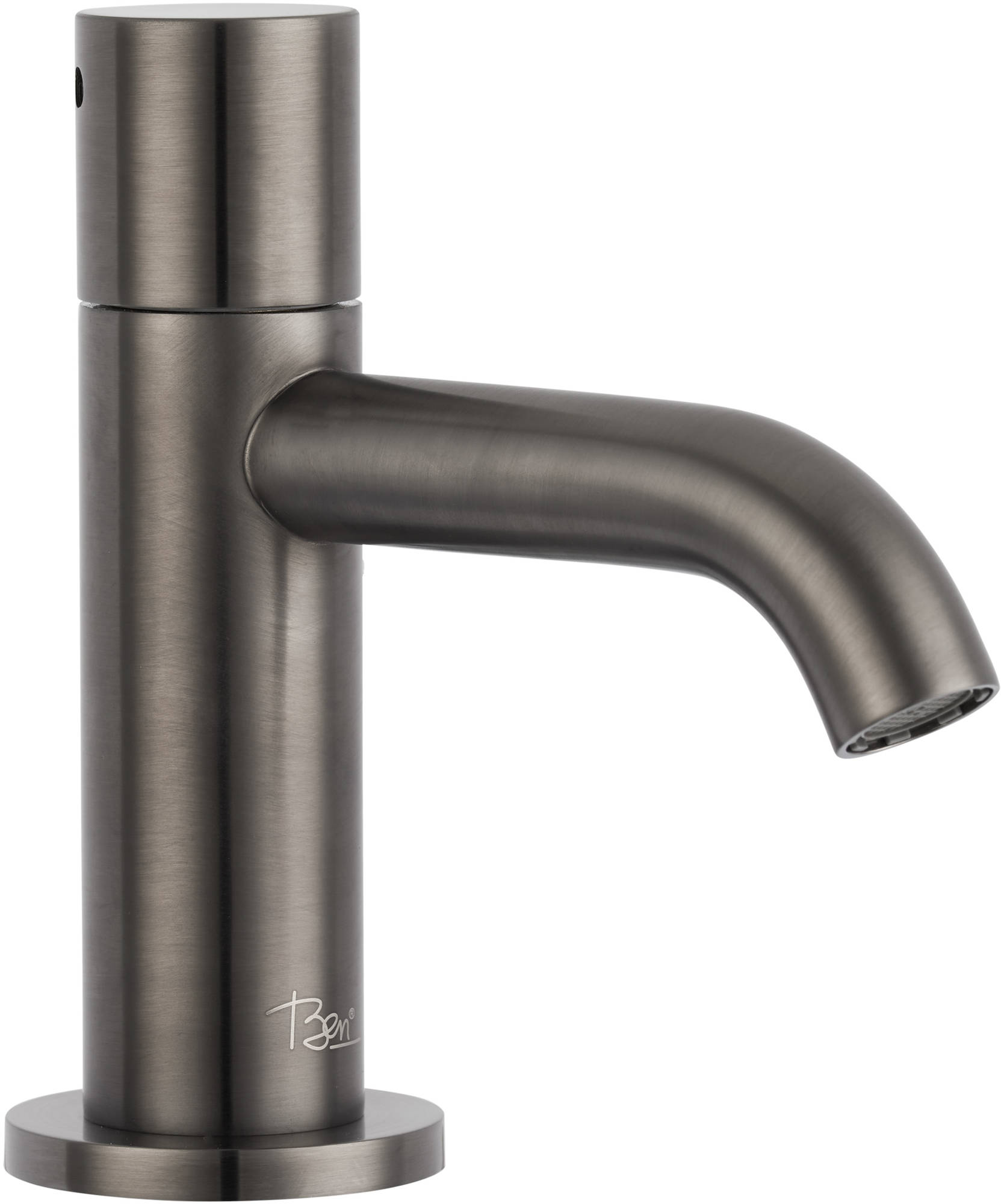Ben Lavion fonteinkraan gunmetal pvd-coating