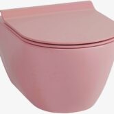 Ben Segno 2.0 hangtoilet Xtra glaze+ Free flush mat roze