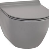 Ben Segno 2.0 hangtoilet compact Xtra glaze+ Free flush beton grijs