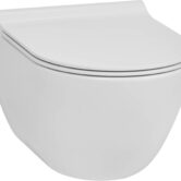 Ben Segno 2.0 hangtoilet compact Xtra glaze+ Free flush mat wit