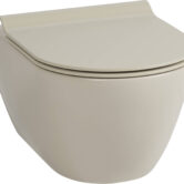 Ben Segno 2.0 hangtoilet Xtra glaze+ Free flush mat beige