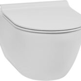 Ben Segno 2.0 hangtoilet Xtra glaze+ Free flush mat wit