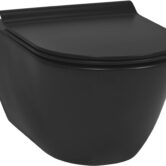 Ben Segno 2.0 hangtoilet Xtra glaze+ Free flush mat zwart