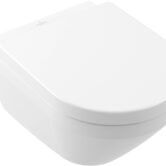 Villeroy & Boch Architectura randloos hangtoilet met TwistFlush white alpine