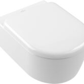 Villeroy & Boch Skyla hangtoilet TwistFlush incl. softclose toiletbril met quickrelease alpine wit