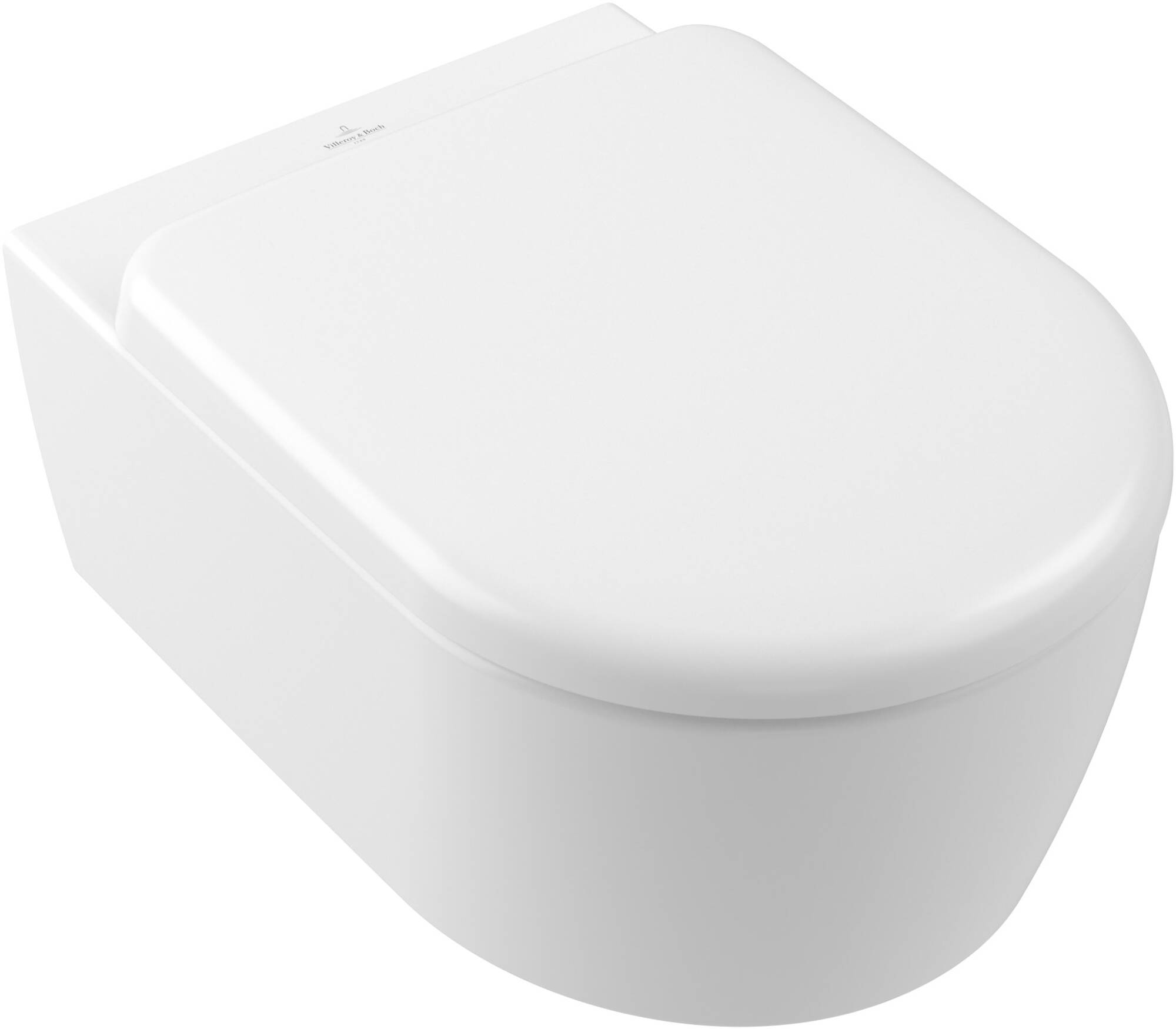 Villeroy & Boch Skyla hangtoilet met TwistFlush steen wit