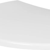 Ben Sondrio toiletbril softclose 37x44x4,5cm Glans wit