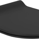 Ben Slim toiletbril met softclose en quickrelease mat zwart