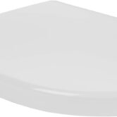Saqu Poma toiletzitting 36,6x45x4,8cm glans wit