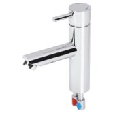 Differnz Differnz koud/warmwater kraan recht - chroom