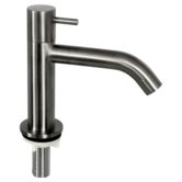 Differnz Differnz koudwaterkraan gebogen - gun metal
