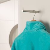 Intersteel Handdoek/kleding steun universeel 100mm - RVS