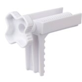 SecuCare SecuCare losse klemmen voor toiletverhoger met/zonder klep (2 stuks) - wit