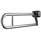 SecuCare SecuCare Premium toiletrolhouder voor toiletbeugel -RVS gepolijst/chroom
