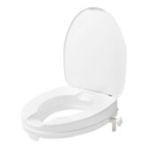 SecuCare SecuCare toiletverhoger met klep hoogte 6 cm - wit