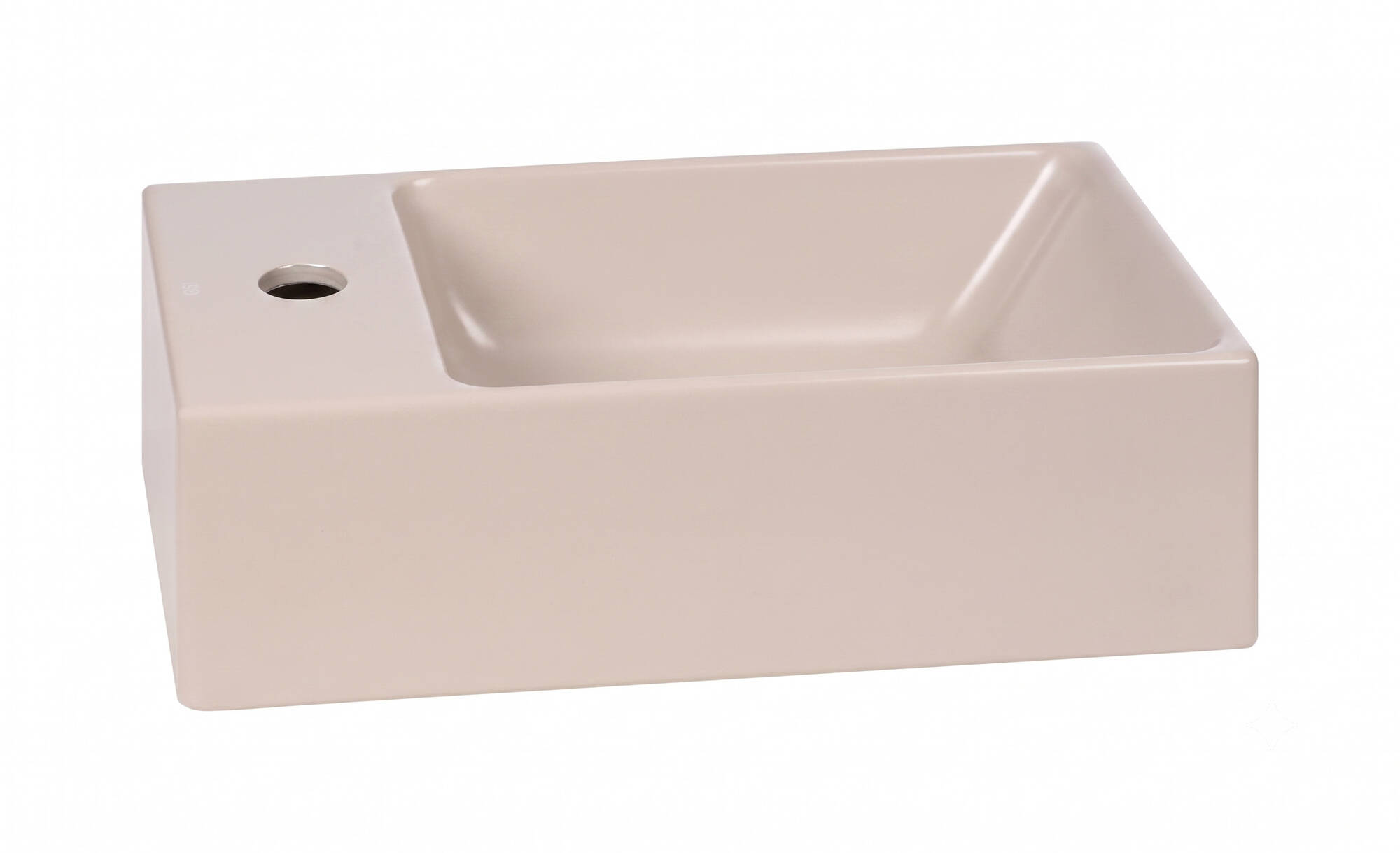 Ben Stelvio Fontein 40x23x12 cm 1 krg links Mat Beige
