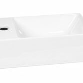 Ben Stelvio Fontein 40x23x12 cm 1 krg links Mat Wit