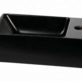 Ben Stelvio Fontein 1 KRG R 40x23x12 cm Mat Zwart