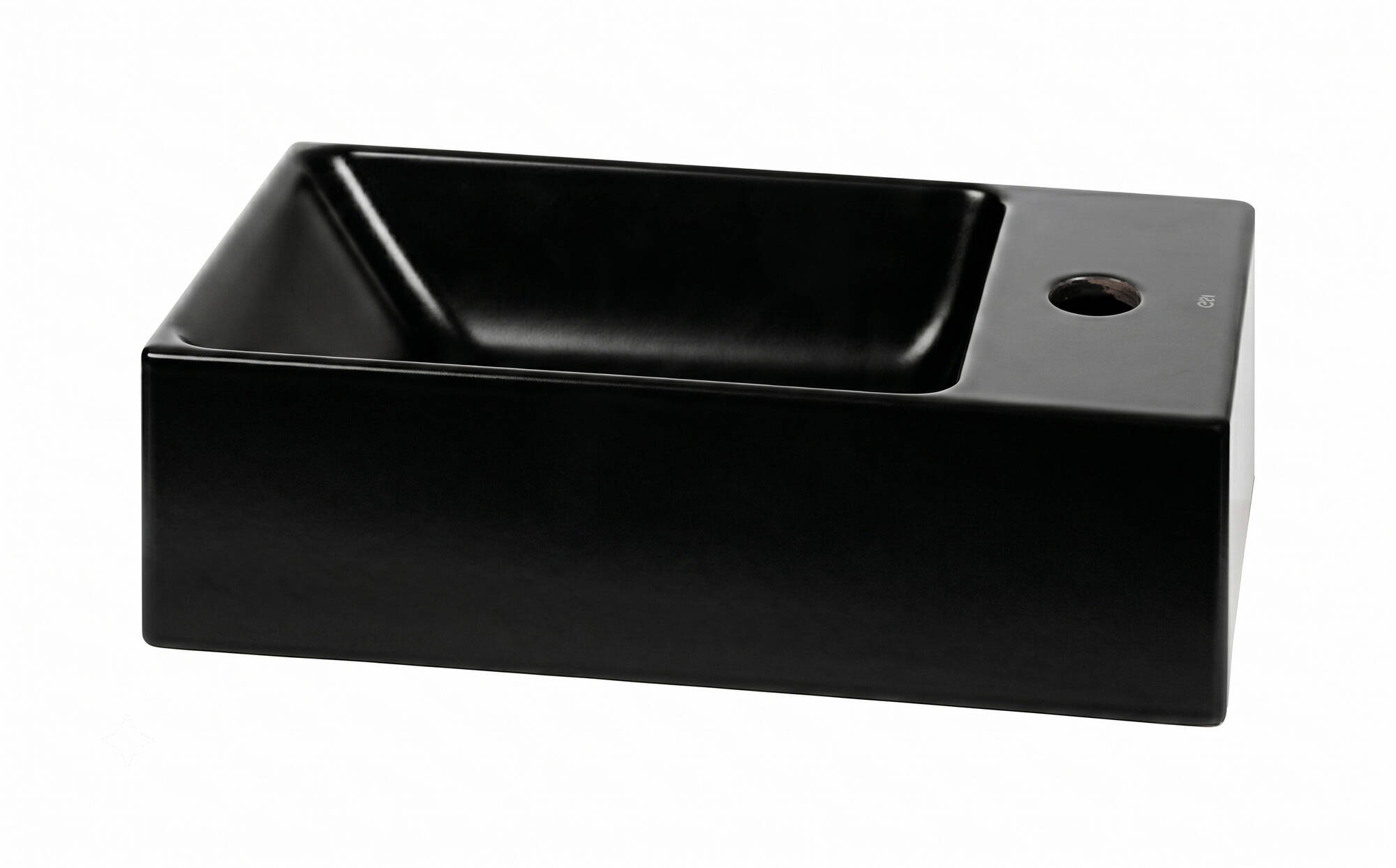 Ben Stelvio Fontein 1 KRG R 40x23x12 cm Mat Zwart