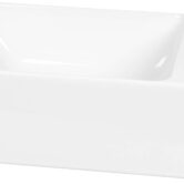 Ben Stelvio fontein keramiek 40x23x12cm 1 kraangat rechts Xtra glaze+ wit